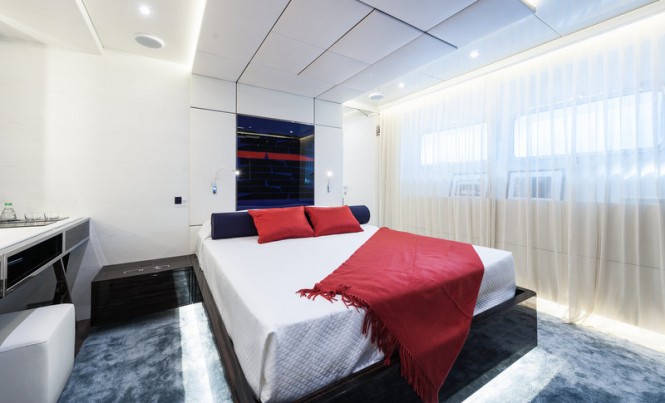 ENTOURAGE superyacht - Cabin