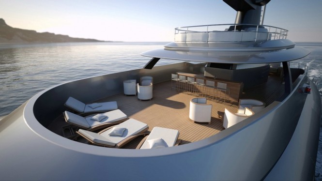 Explorer G2 superyacht - Exterior