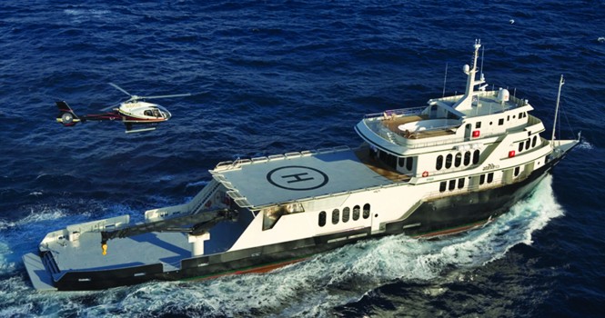 Explorer Yacht GLOBAL