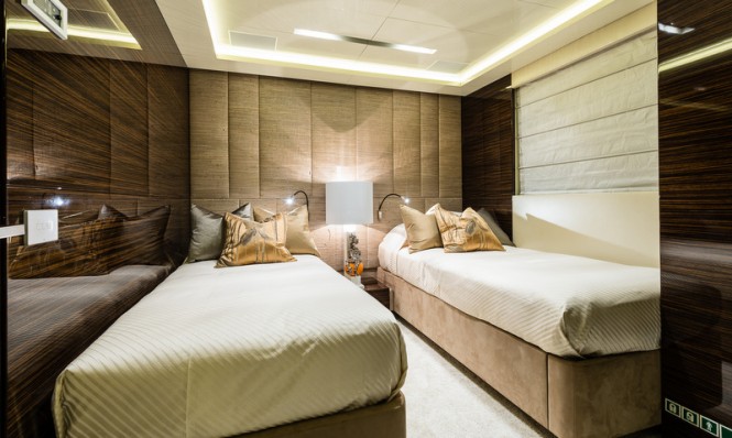 Flying Dragon Yacht - Twin Cabin - Image credit to AB Photodesign