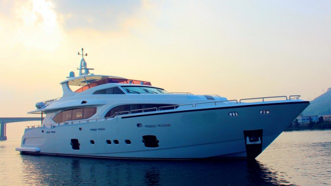 Fourth Asteria 108 Yacht Xinyi 868 by Heysea Yachts