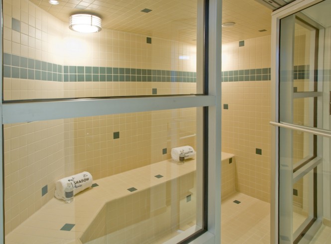 GLOBAL shadow yacht - Steamroom