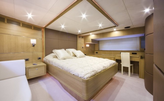 Gamma 20 Libertas Yacht - Owners Cabin