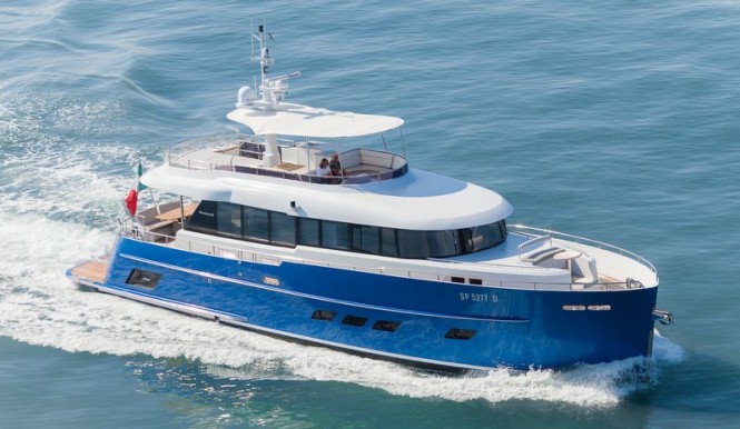 Gamma 20 motor yacht Libertas
