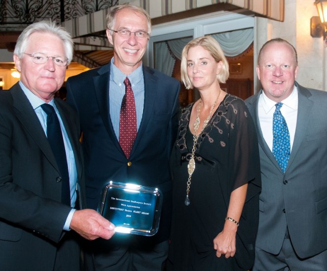 Glen Allen, Tom Heyer, Kathy Kennedy and Richard Snow
