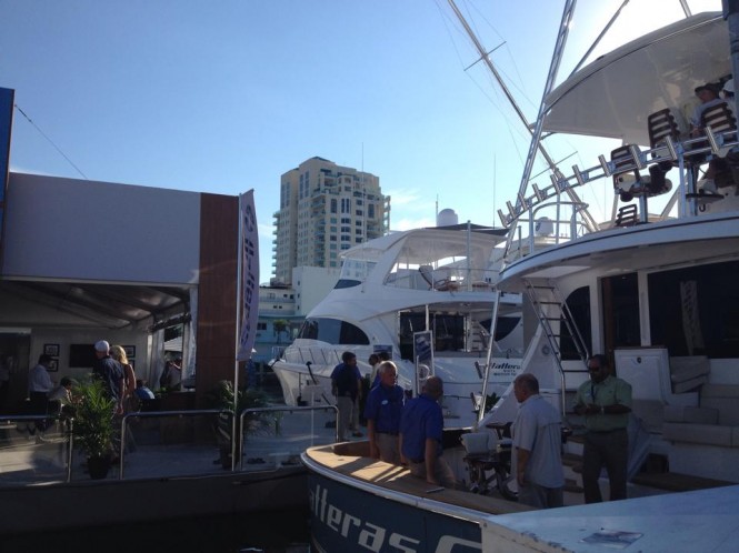 Hatteras at FLIBS 2014