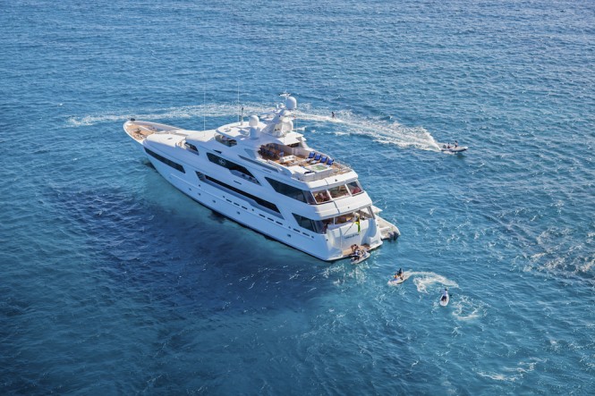 Luxury charter yacht VICTORIA DEL MAR - Jim Raycroft
