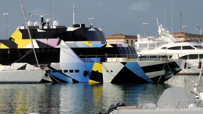Luxury motor yacht GUILTY