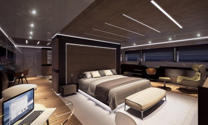 Luxury yacht Wider 150 - Cabin