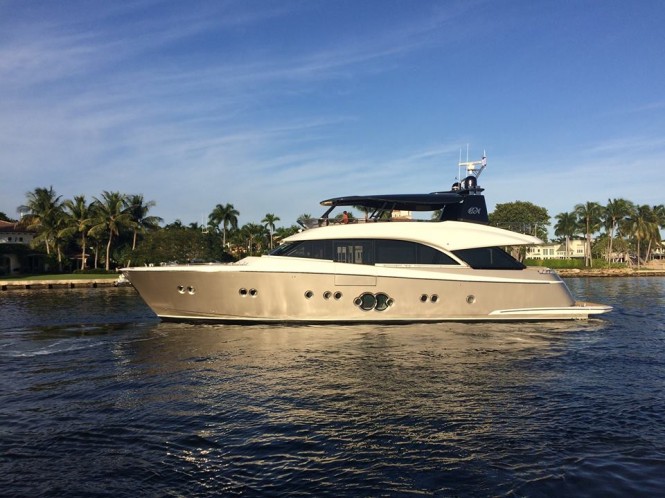 MCY 86 super yacht NEVER SAY NEVER