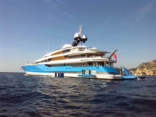 Madame Gu Superyacht at MYS 2015 - Photo by CharterWorld.com