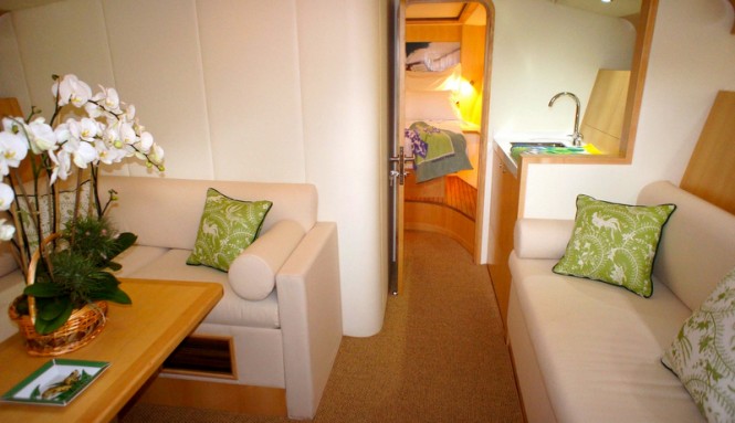 Magnum 51 superyacht tender - Interior