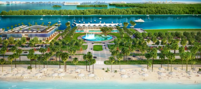 Marine Stadium Entry