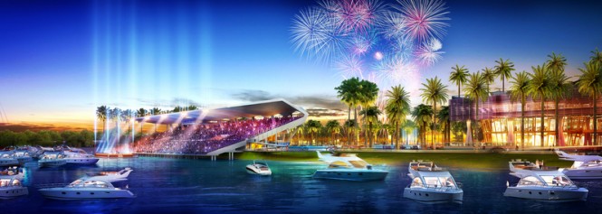 Marine Stadium Water View