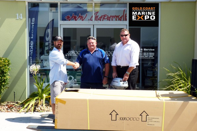 Mark Hoult admits that winning the Sirocco tender at this year¹s Gold Coast International Marine Expo could not have come at a better time
