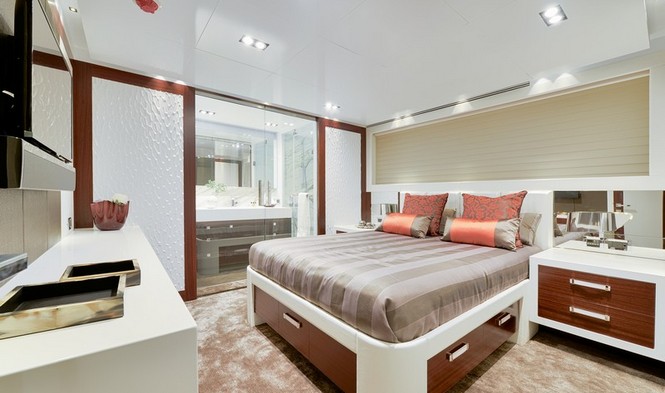 Motor yacht Paradise - Cabin