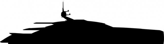 New 62m motor yacht Hull FR031 by Rossinavi - Standard Layout