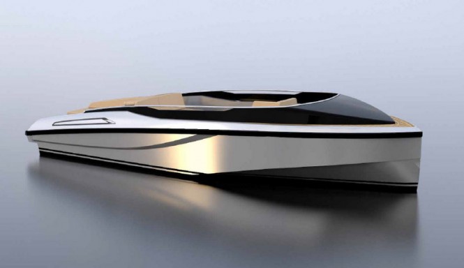 New KITE 7.2 yacht tender by Sea Tecnologies