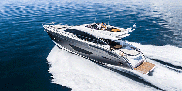Princess S72 Yacht