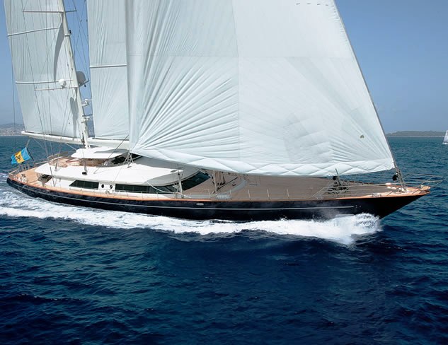 Selene - Photo Credit Perini Navi