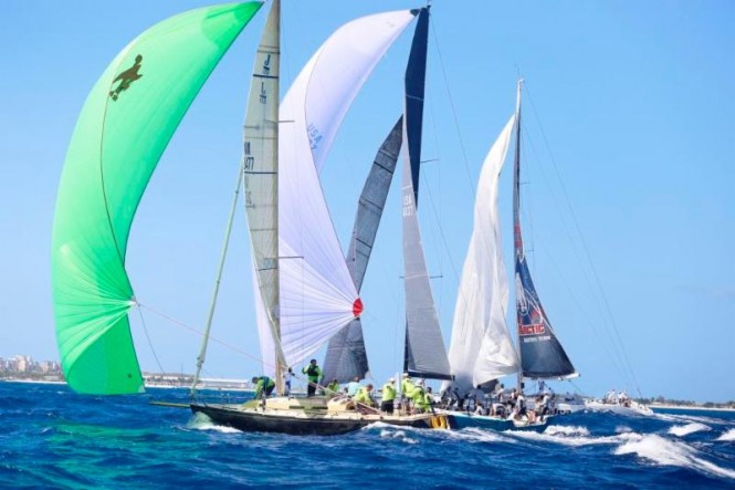 St. Maarten Heineken Regatta - Photo by Bob Greiser - Outside Images