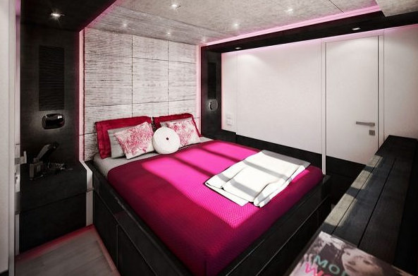 Sunreef 74 Yacht - Cabin