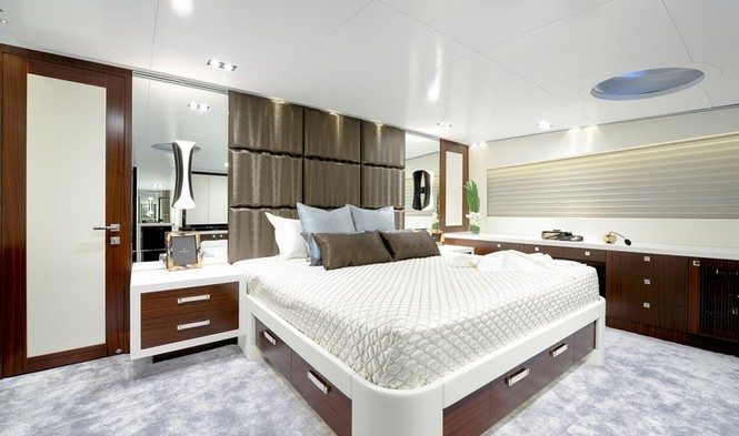 Super yacht Paradise - Cabin