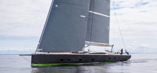 Super yacht WinWin - Photo by Jeff Brown SYM