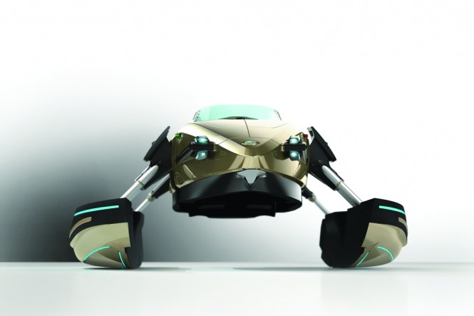 Superyacht Toy and Tender KORMARAN