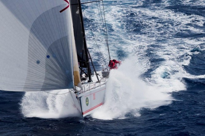 Superyacht Wild Oats XI at RSHYR 2012 - Credit to Rolex/Carlo Borlenghi