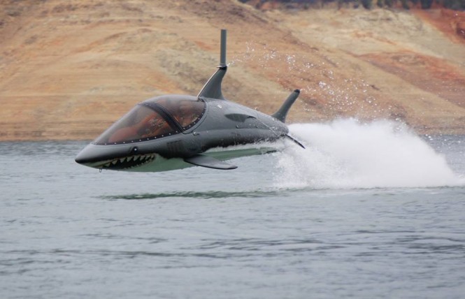 Superyacht water toy Seabreacher