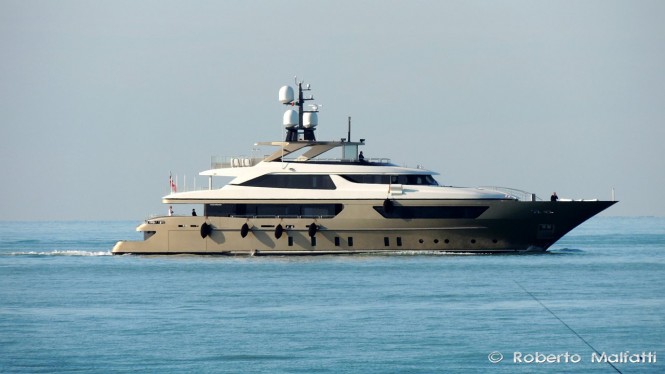 Trident Yacht - Photo by Roberto Malfatti