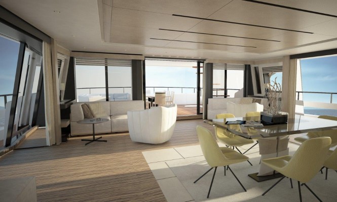 Wider 150 Yacht - Interior