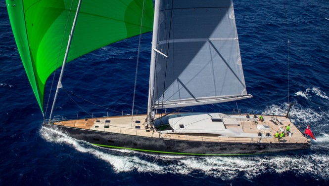 WinWin Yacht - Photo by Jesus Renedo