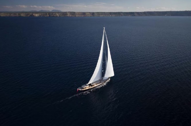 Wisp superyacht - Photo by Carlo Baroncini