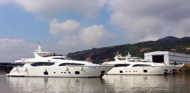 Xinyi 868 Yacht at Heysea Yachts in China