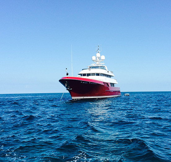 150' Cheoy Lee motor yacht Qing