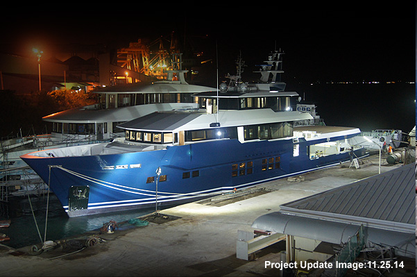 45m explorer superyacht Cklass Nautique