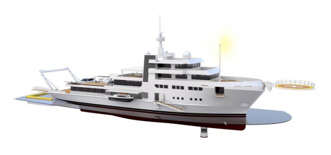 65m Fassmer Explorer Yacht