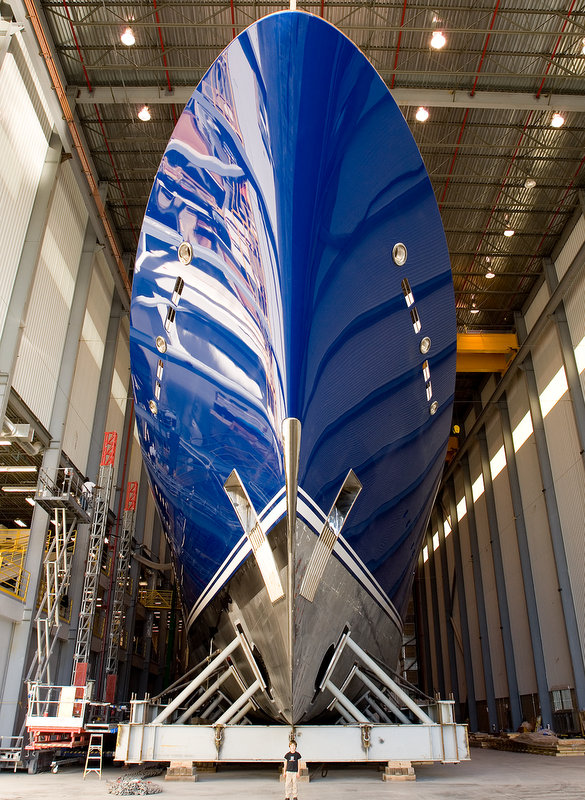 A Delta Superyacht - Photo courtesy of Delta Marine