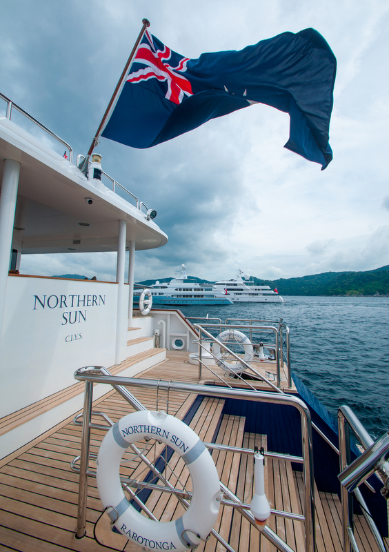 ASR 2014 from aboard Northern Sun Yacht - Image credit to Asia Superyacht Rendezvous