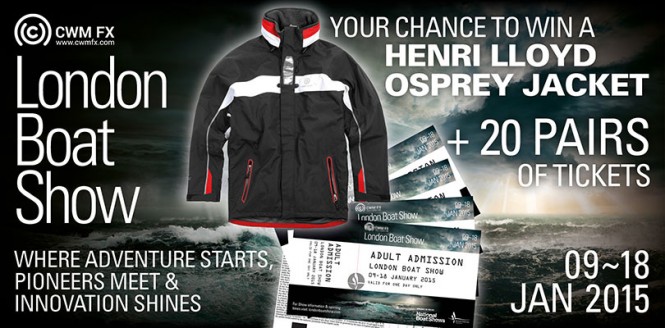 Adventurous photo competition launched by CWM FX London Boat Show