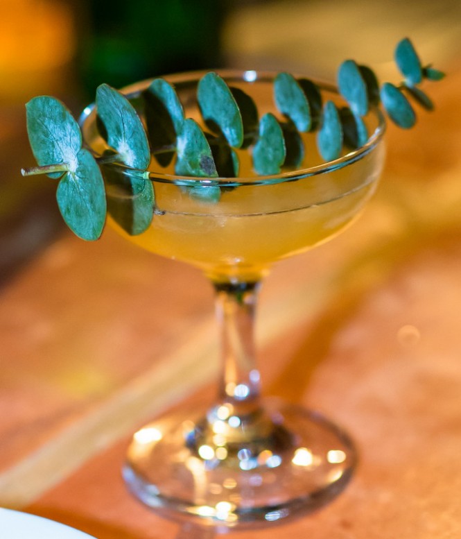 Beautifully balanced, thoughtful cocktail by Rutter