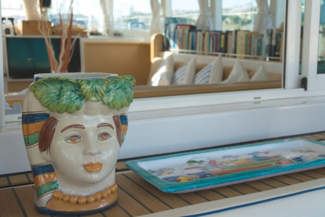 Catamaran Yacht OMBRE BLU