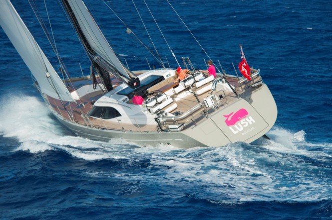 Chef Sibylla Beebe from charter yacht LUSH - Winner of the Chef Competition in the category 'Yachts up to 100ft'