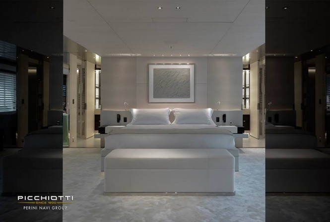 Grace E Yacht - Cabin - Photo by Giuliano Sargentini