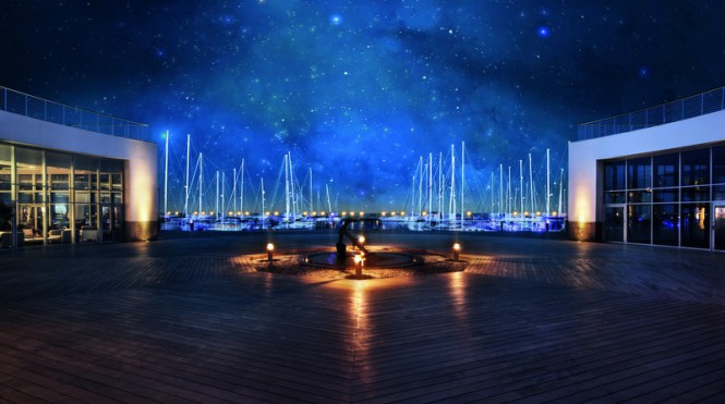 Karpaz Gate Marina in Northern Cyprus - a fabulous Eastern Mediterranean yacht rental destination