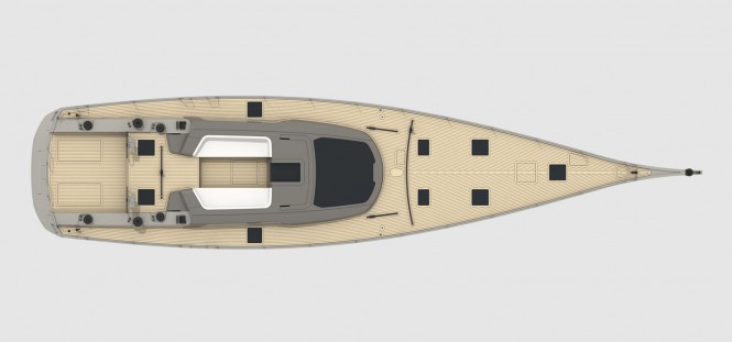 La Nina Yacht - upview