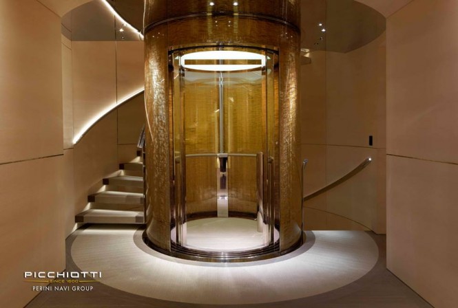 Luxury motor yacht Grace E - Photo by Giuliano Sargentini