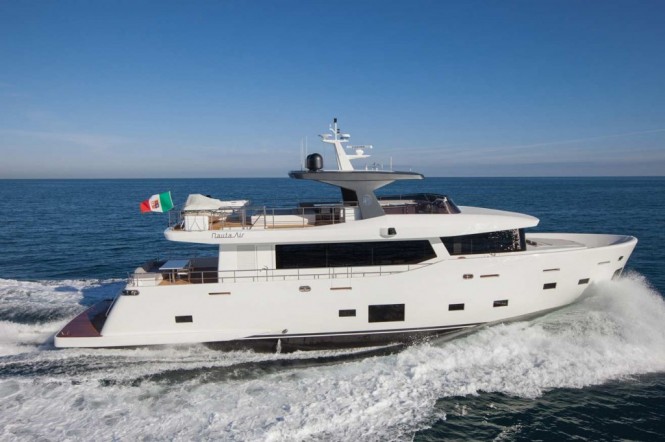Luxury motor yacht NOGA by CdM